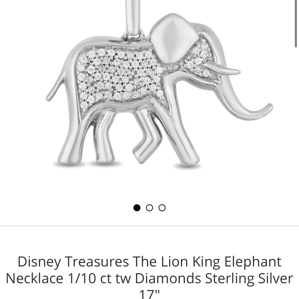 Disney Treasures Jewelry Set